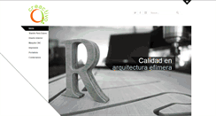 Desktop Screenshot of jccreactivo.com.mx